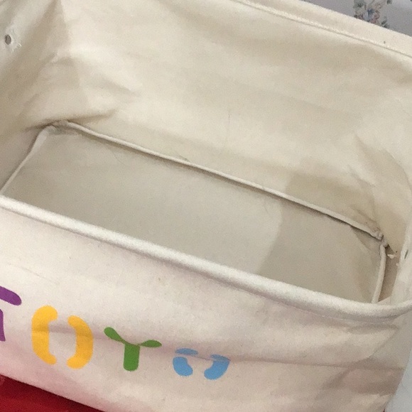 Toy Storage Folding Basket – Kid-Friendly & Easy Organization Solution - Picture 3 of 5